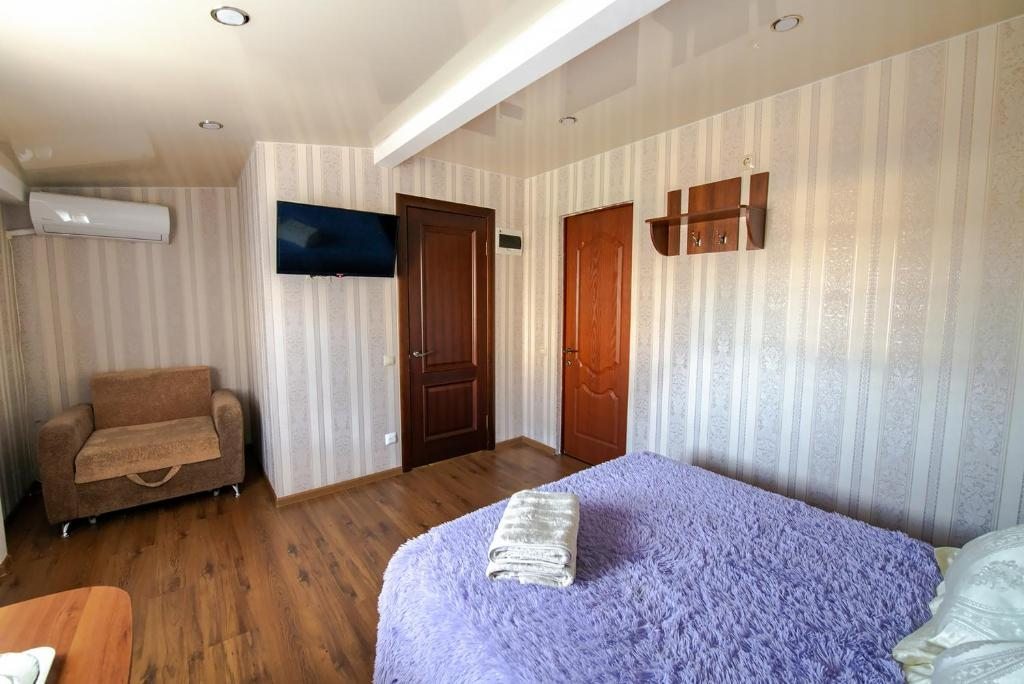 Двухместный (Бюджетный двухместный номер с 1 кроватью) эконом-отеля Лагуна, Владивосток