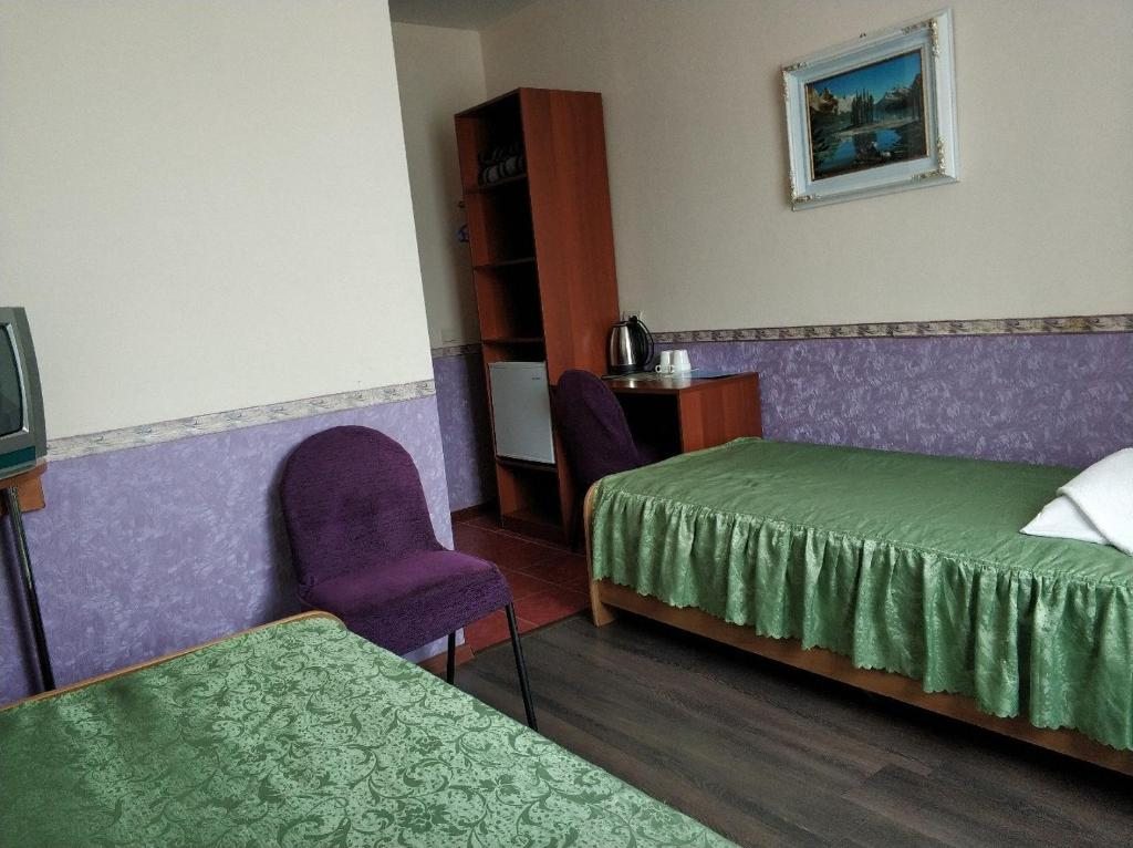 Двухместный (Двухместный номер с 2 отдельными кроватями) гостиницы Улисс, Владивосток
