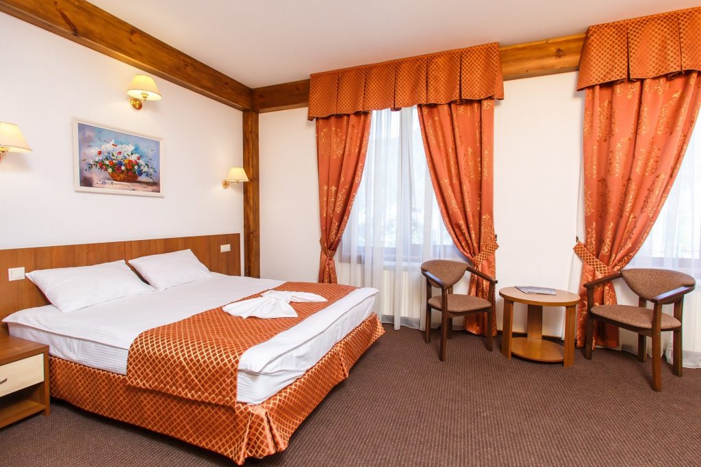 Люкс (2-комнатный) гостиницы Велья, Красная Поляна