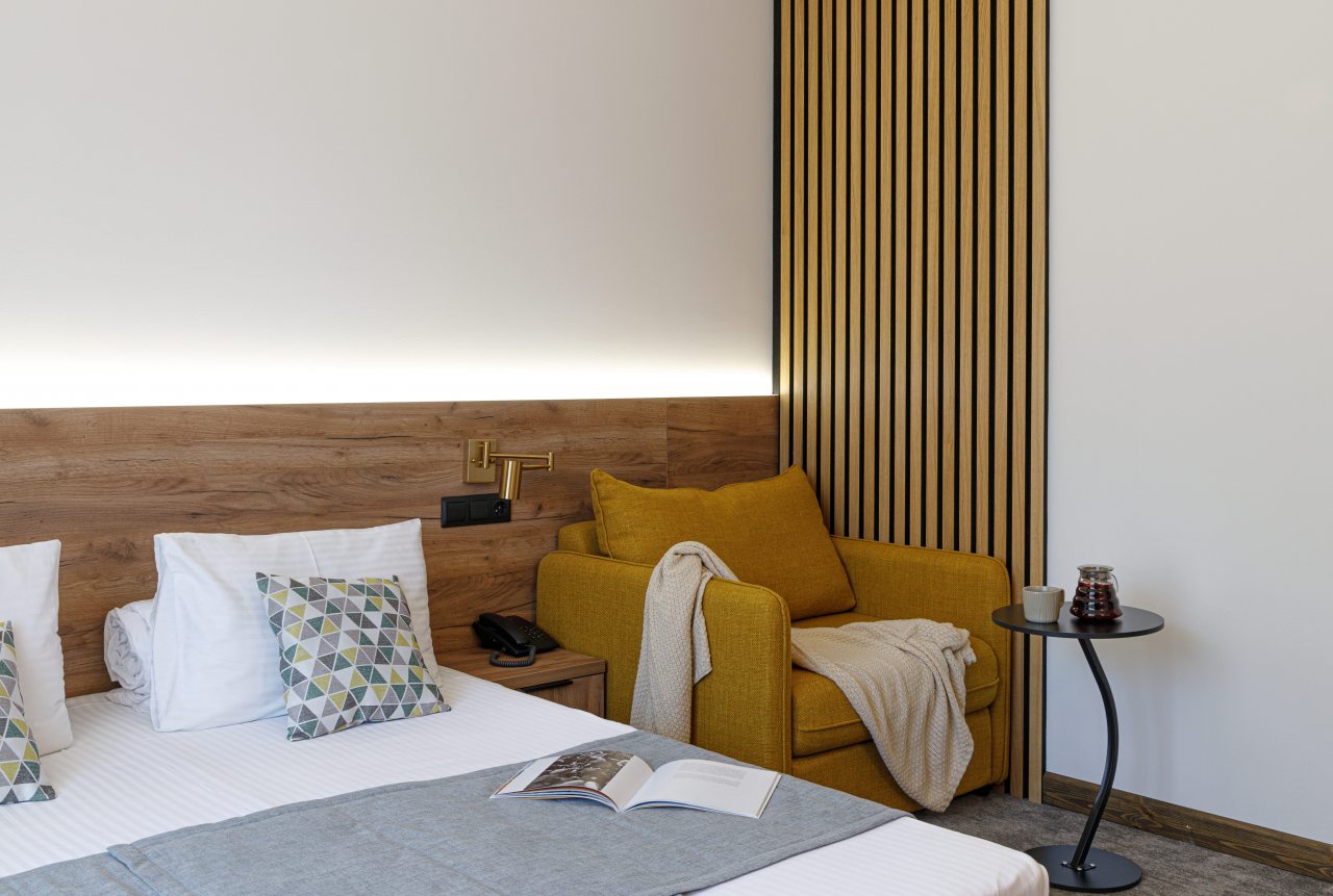 Двухместный (Стандарт+), Гостиница Велья