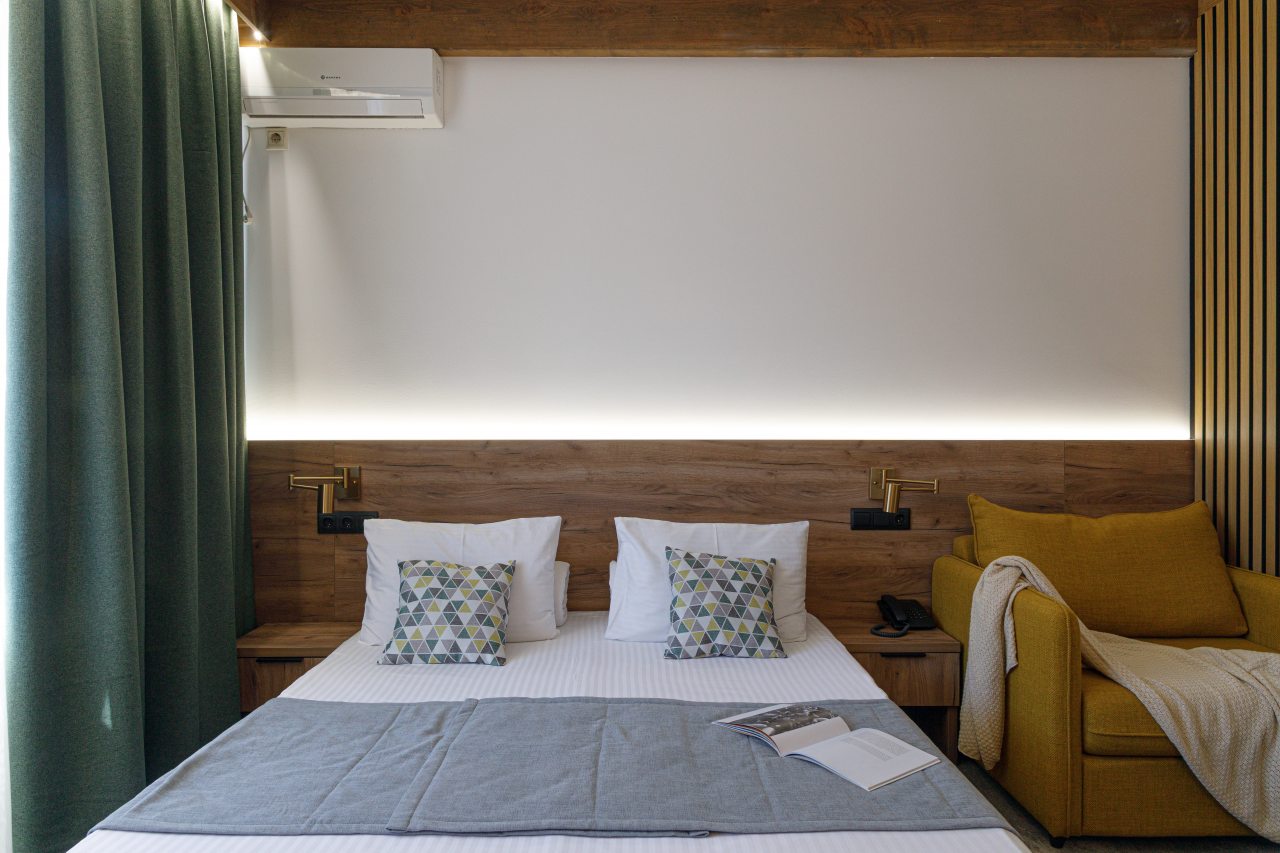 Двухместный (Стандарт+), Гостиница Велья