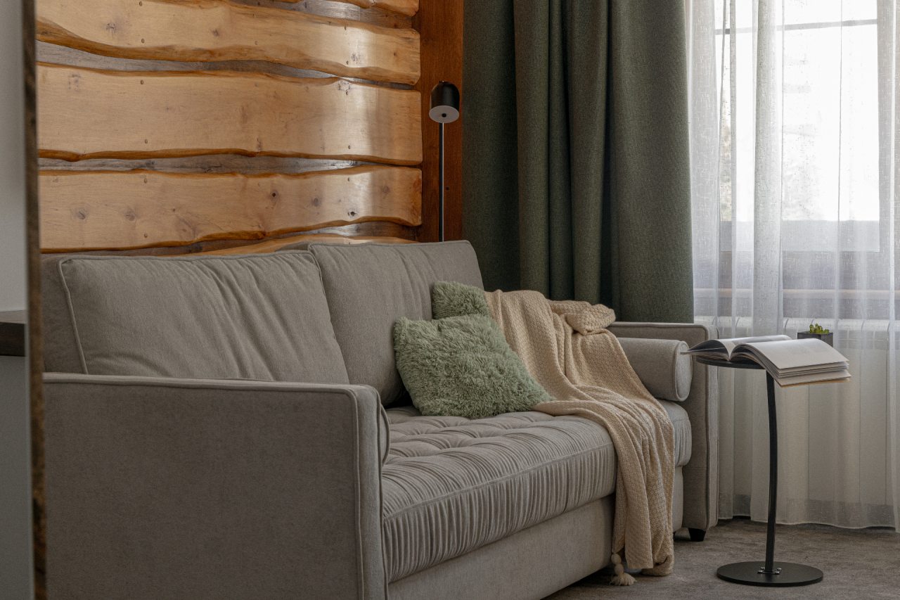 Люкс (Двухкомнатный), Гостиница Велья