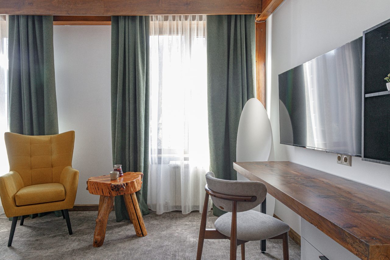 Люкс (Двухкомнатный), Гостиница Велья