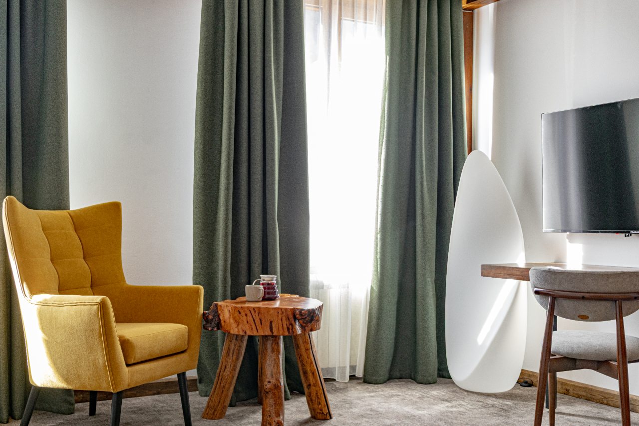 Люкс (Двухкомнатный), Гостиница Велья