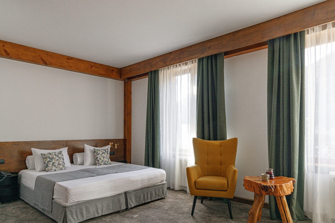 Люкс (Двухкомнатный), Гостиница Велья