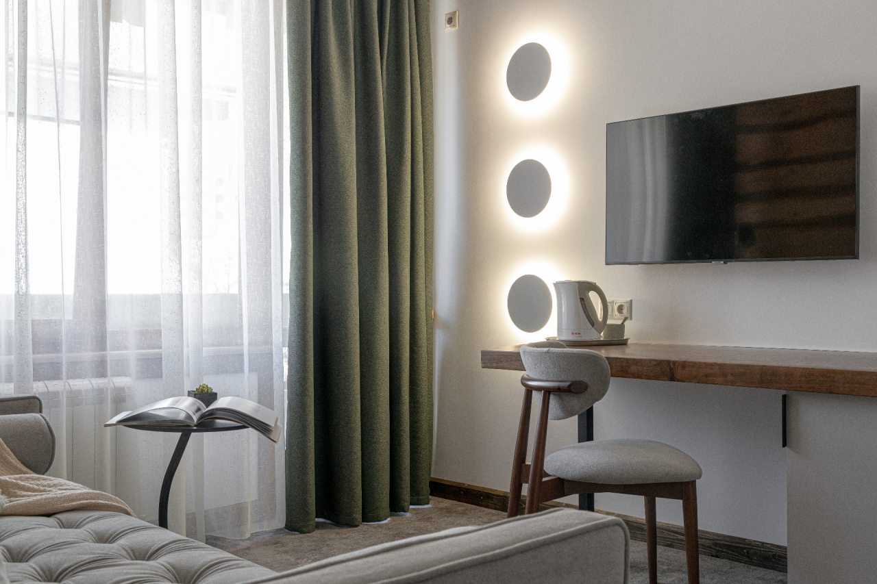 Люкс (Двухкомнатный), Гостиница Велья