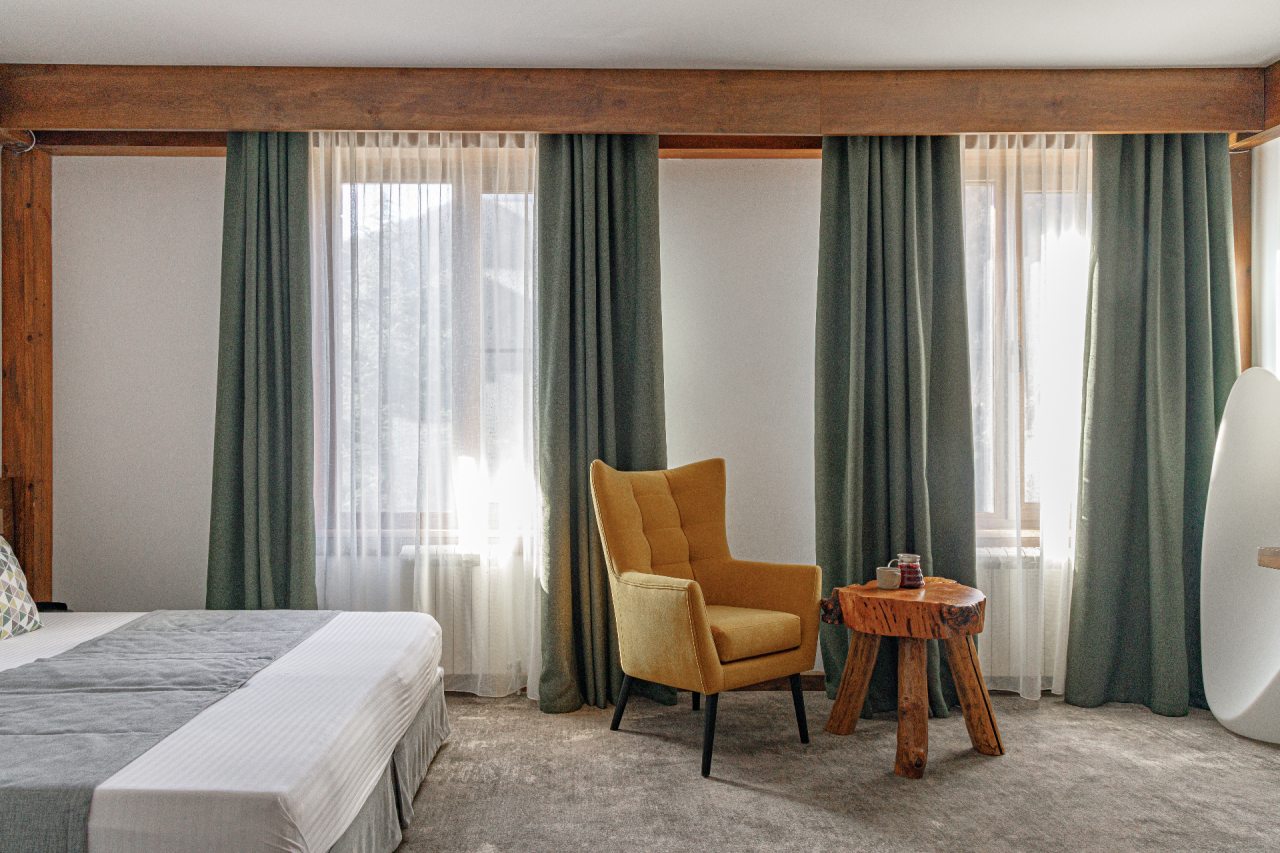 Люкс (Двухкомнатный), Гостиница Велья