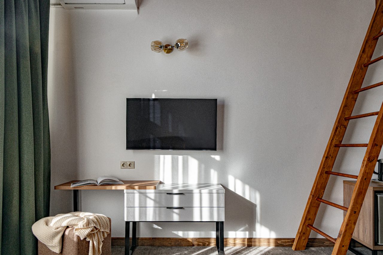 Трехместный (Стандарт с лесенкой), Гостиница Велья