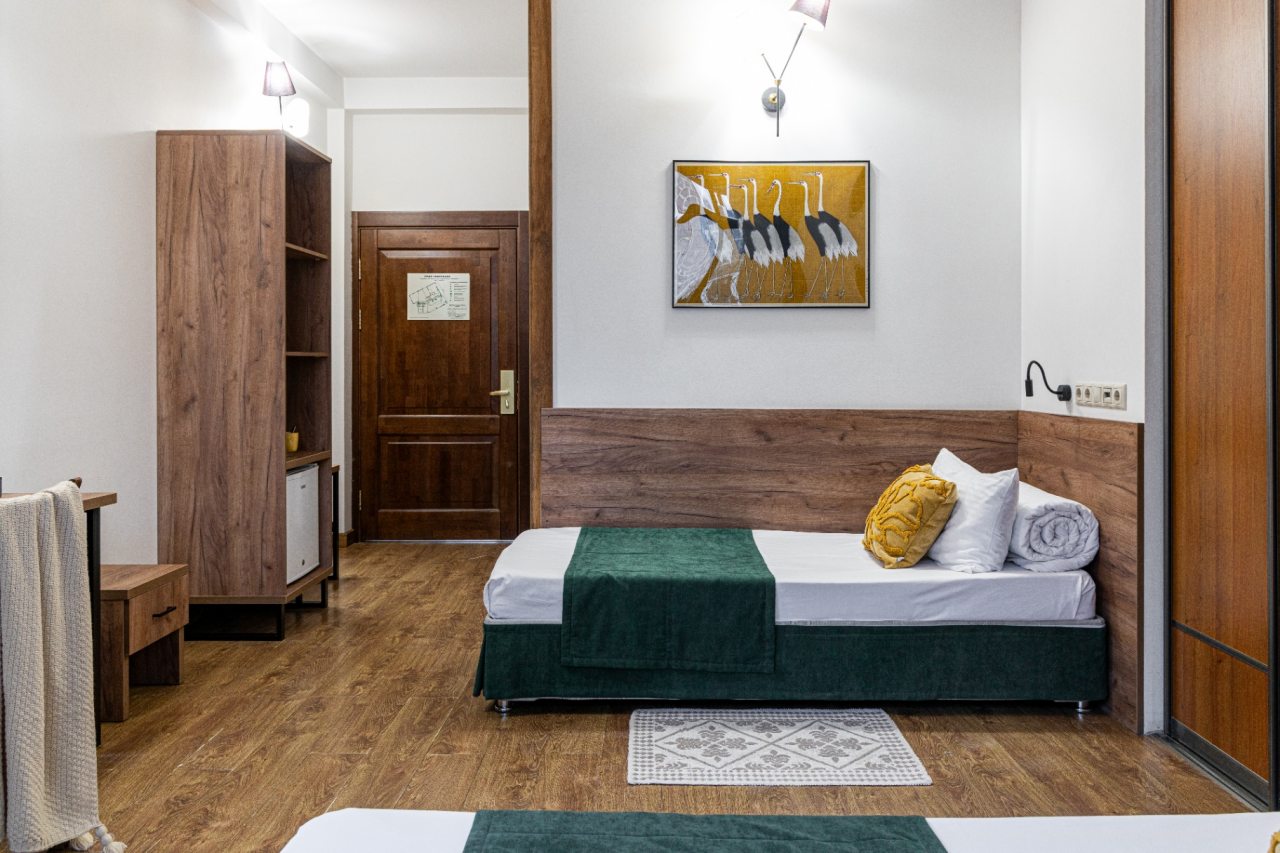 Двухместный (Стандарт эконом), Гостиница Велья