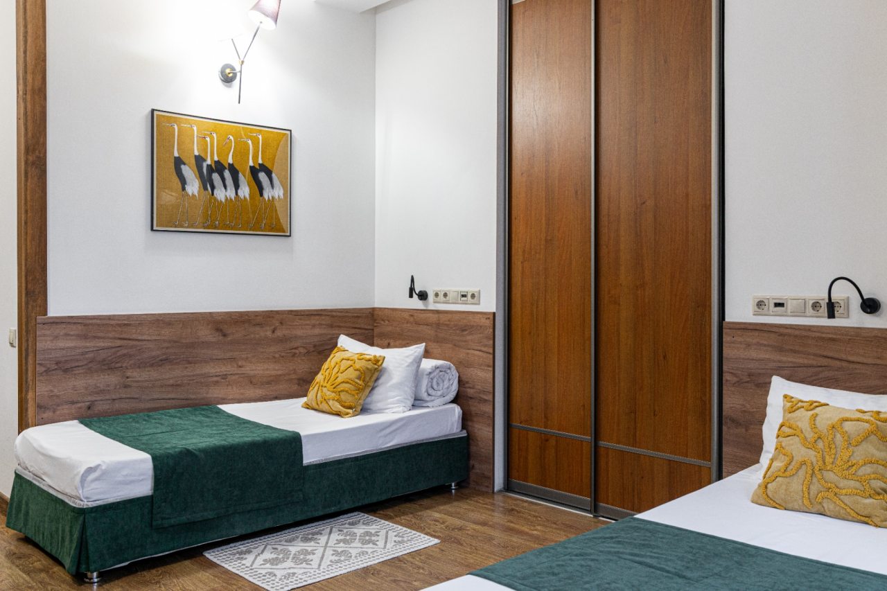 Двухместный (Стандарт эконом), Гостиница Велья