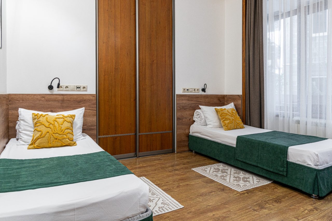 Двухместный (Стандарт эконом), Гостиница Велья