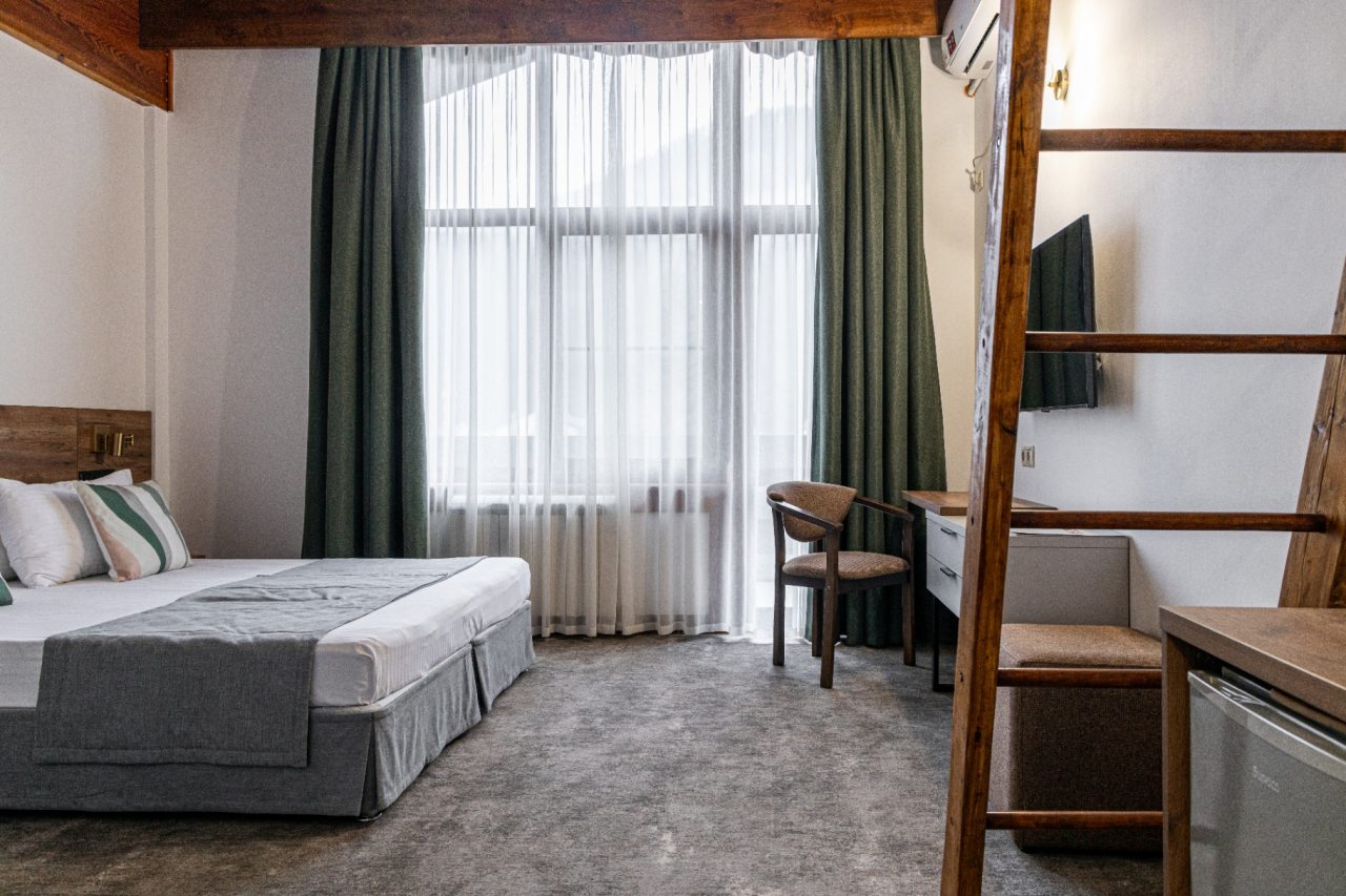 Трехместный (Стандарт с лесенкой), Гостиница Велья