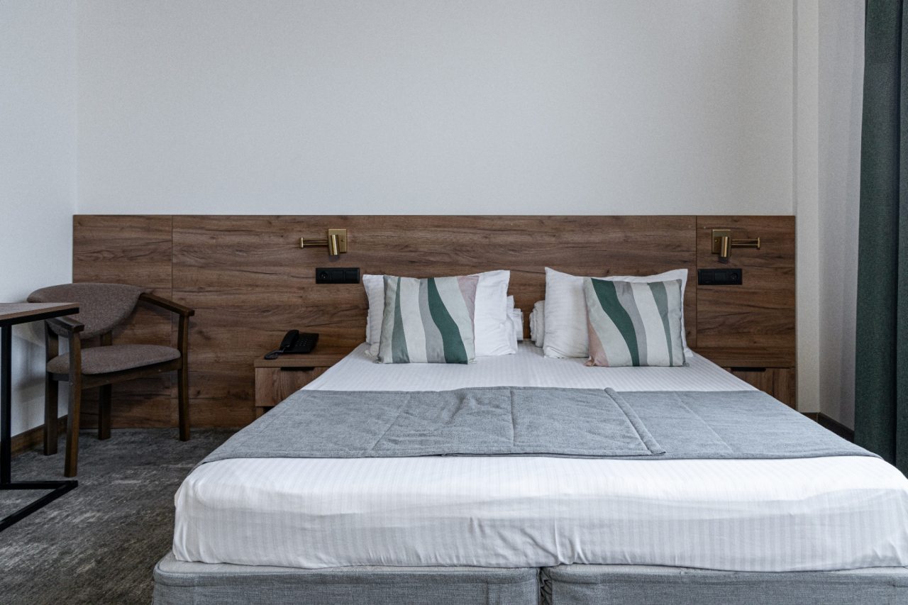 Трехместный (Стандарт с лесенкой), Гостиница Велья