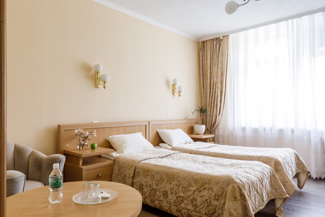 Двухместный (Комфорт, Twin) гостиницы Платан, Краснодар
