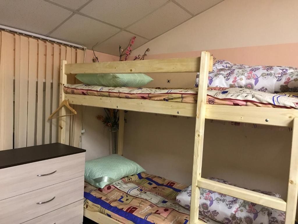 Номер (Спальное место на двухъярусной кровати в общем номере для мужчин и женщин) хостела Хохлома VDK, Владивосток