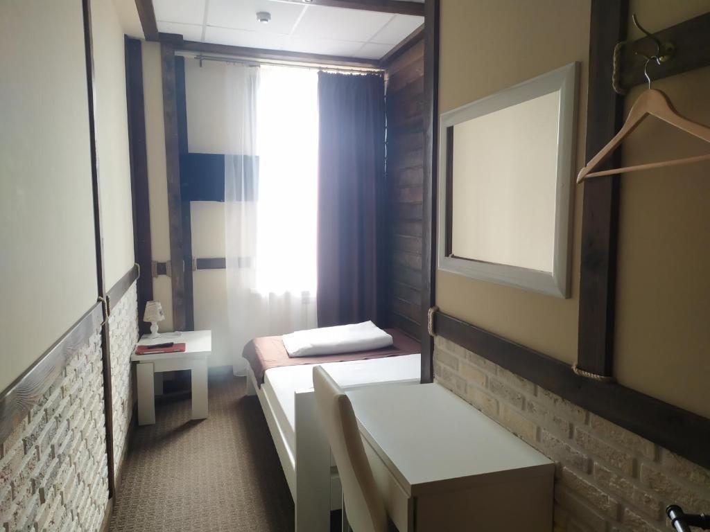 Двухместный (Небольшой  номер с 1 кроватью) гостиницы Амстердам, Казань