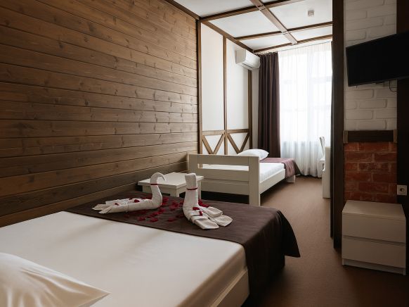 Фотография номера гостиницы Амстердам