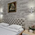 Двухместный (Стандарт с одной двуспальной кроватью), Отель Пражский Клуб