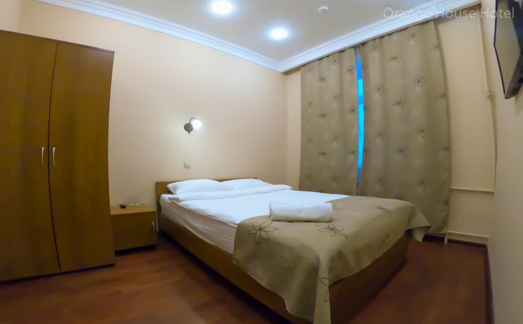 Двухместный (Эконом) отеля Orange House, Москва