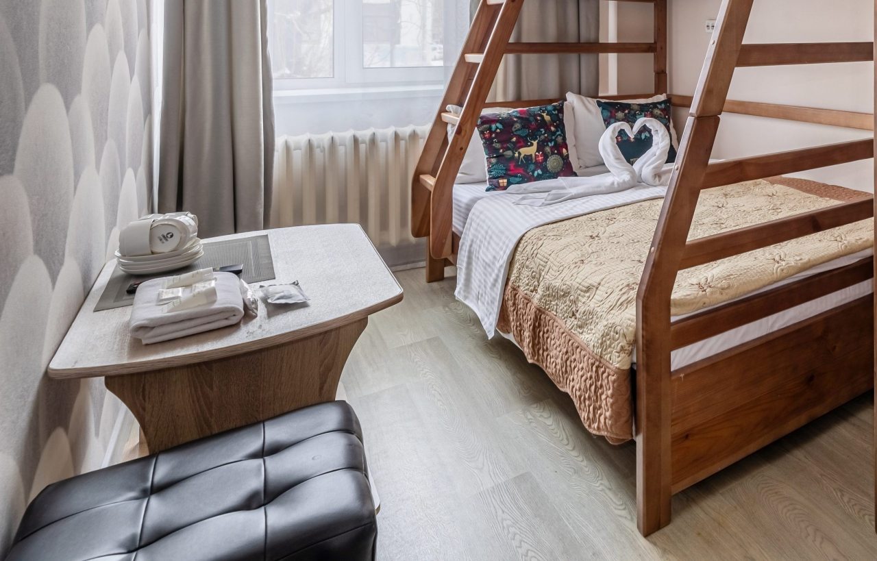 Семейный (С общей ванной комнатой), Мини-отель ZOO