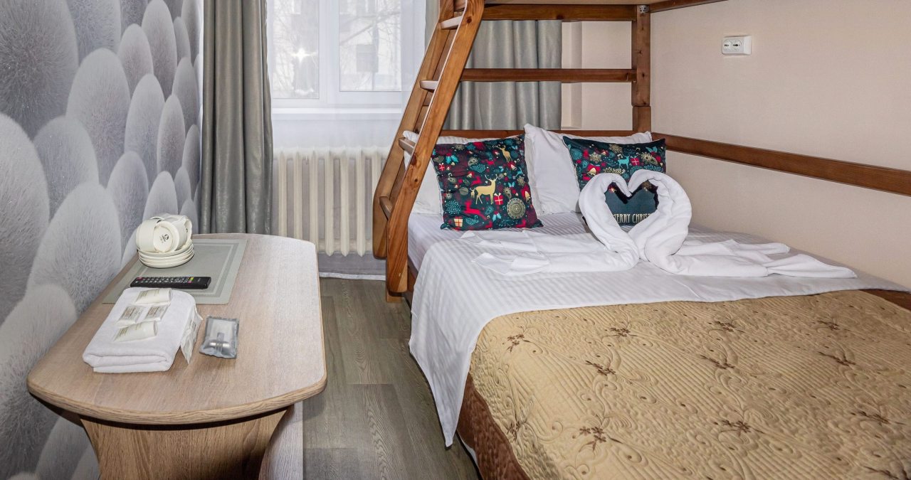 Семейный (С общей ванной комнатой), Мини-отель ZOO