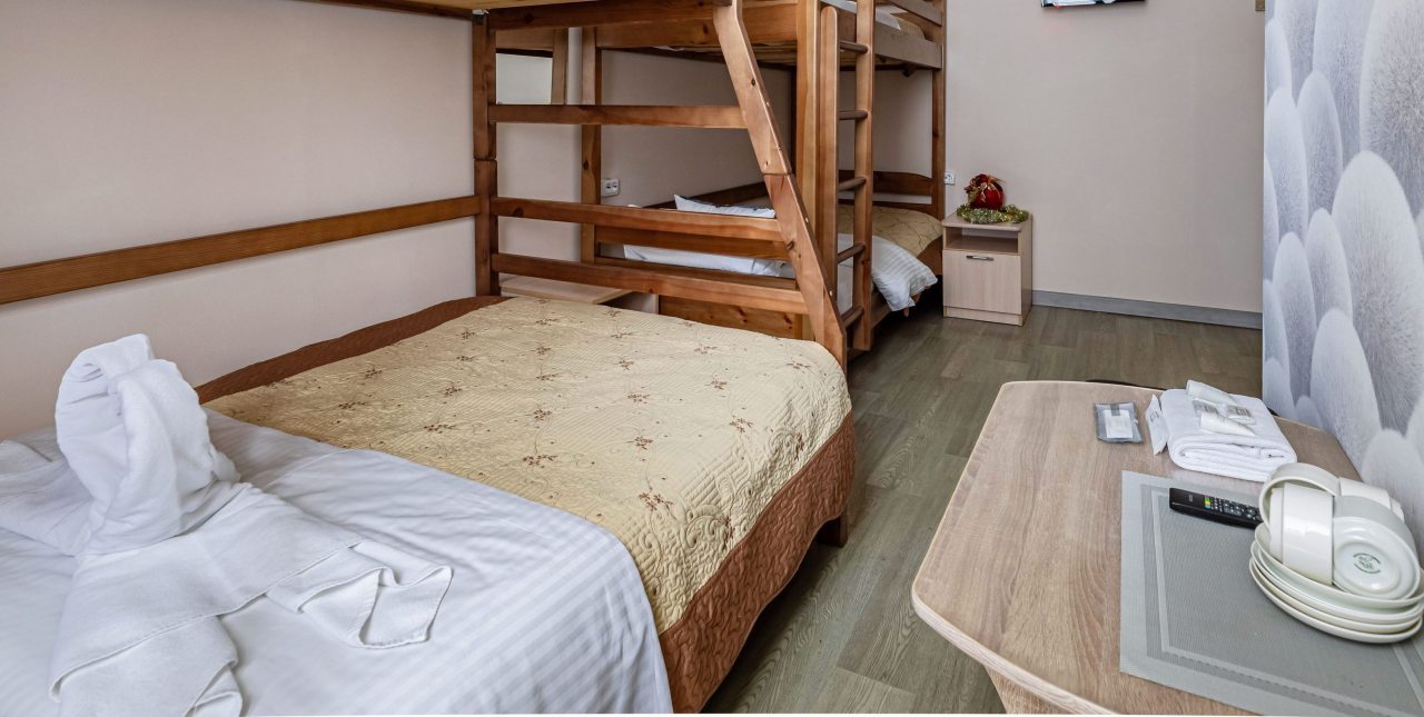 Семейный (С общей ванной комнатой), Мини-отель ZOO