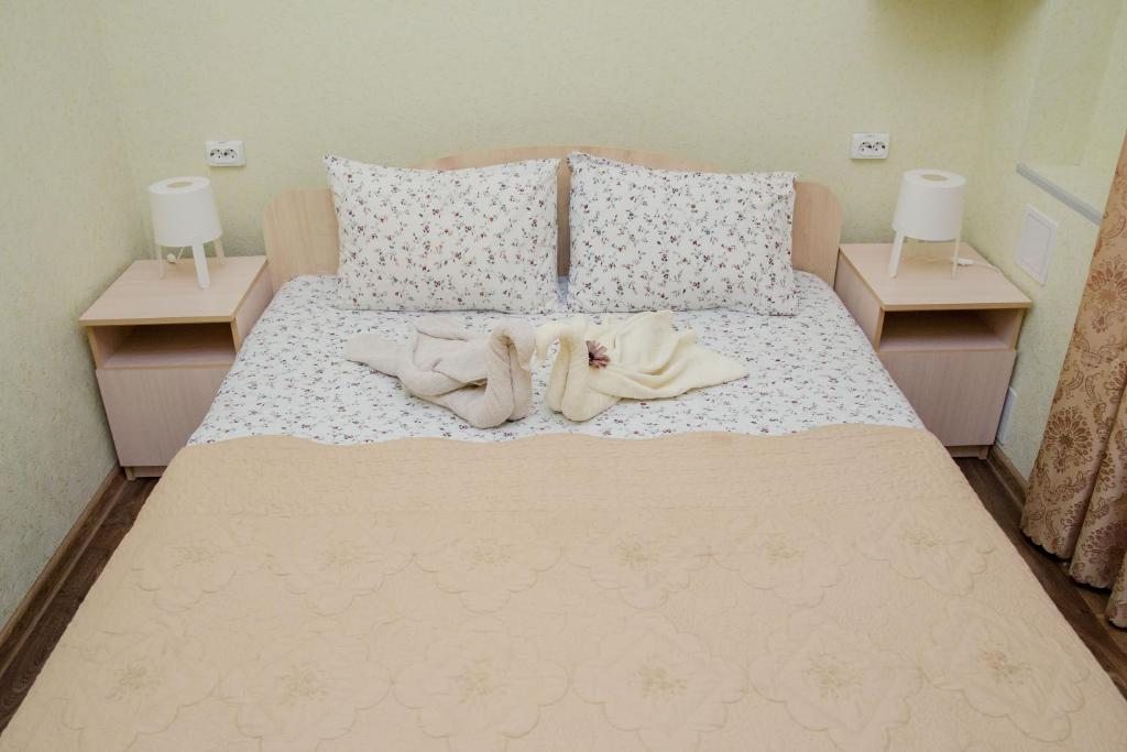 Двухместный (Бюджетный двухместный номер с 1 кроватью) мини-отеля ZOO, Казань