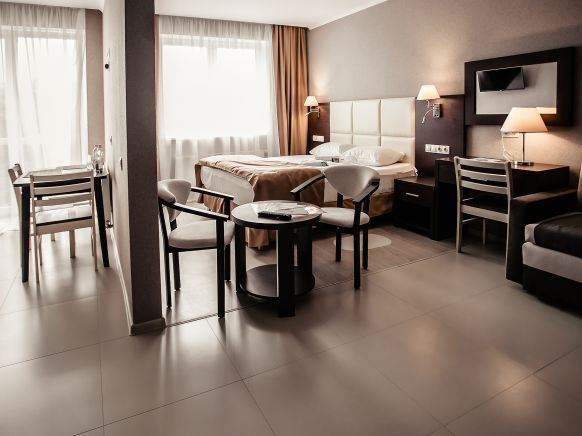 Фотография номера апарт отеля Элиза БонАпарт