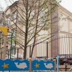 На прилегающей территории отеля открытая детская площадка, Отель Элиза БонАпарт