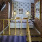 Двухместный (Двухуровневый с отдельным входом и видом на Базилику), Catherine Art Hotel