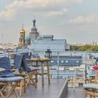Смотровая Площадка отеля, Catherine Art Hotel