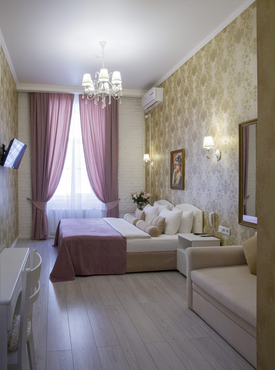 Двухместный (Бизнес (до 4-х человек)), Catherine Art Hotel