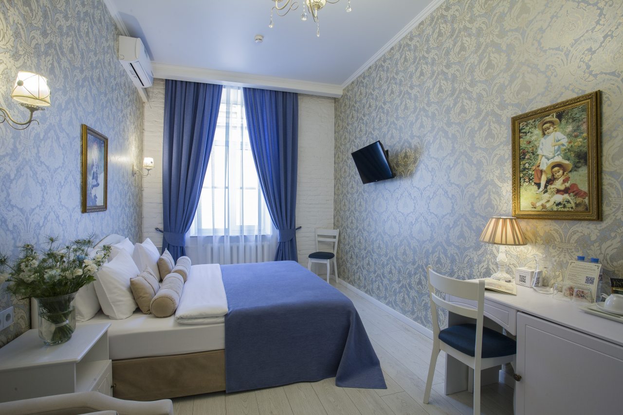 Двухместный (Бизнес (до 4-х человек)), Catherine Art Hotel