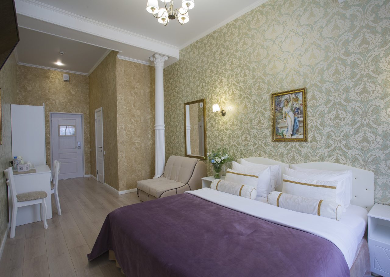Двухместный (Бизнес (до 4-х человек)), Catherine Art Hotel