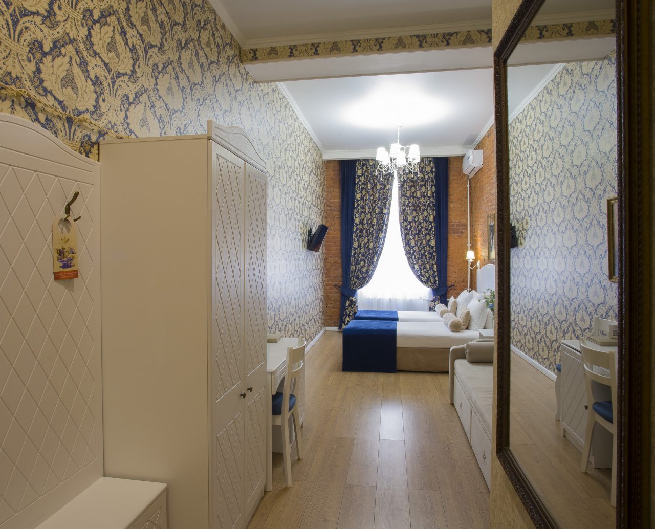 Двухместный (Бизнес (до 4-х человек)), Catherine Art Hotel