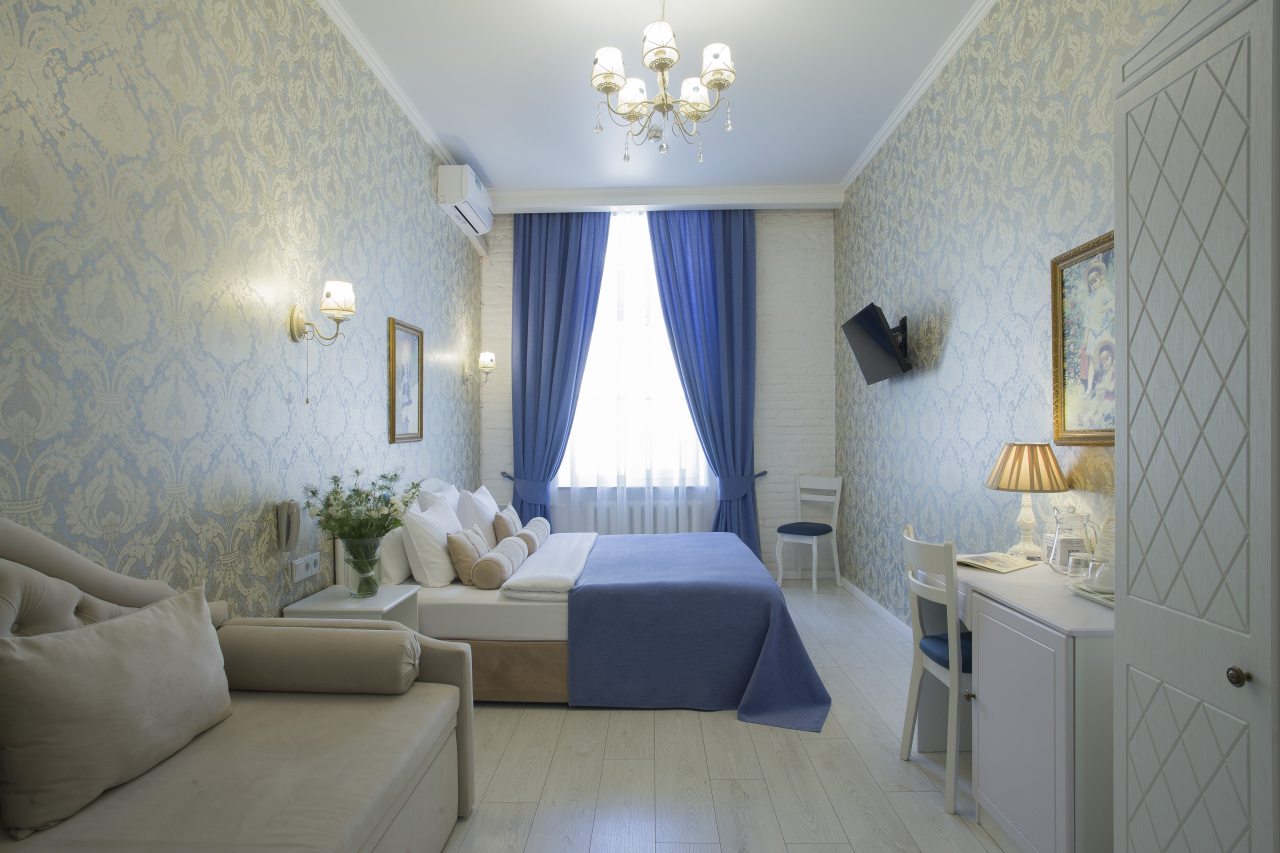 Двухместный (Бизнес (до 4-х человек)), Catherine Art Hotel