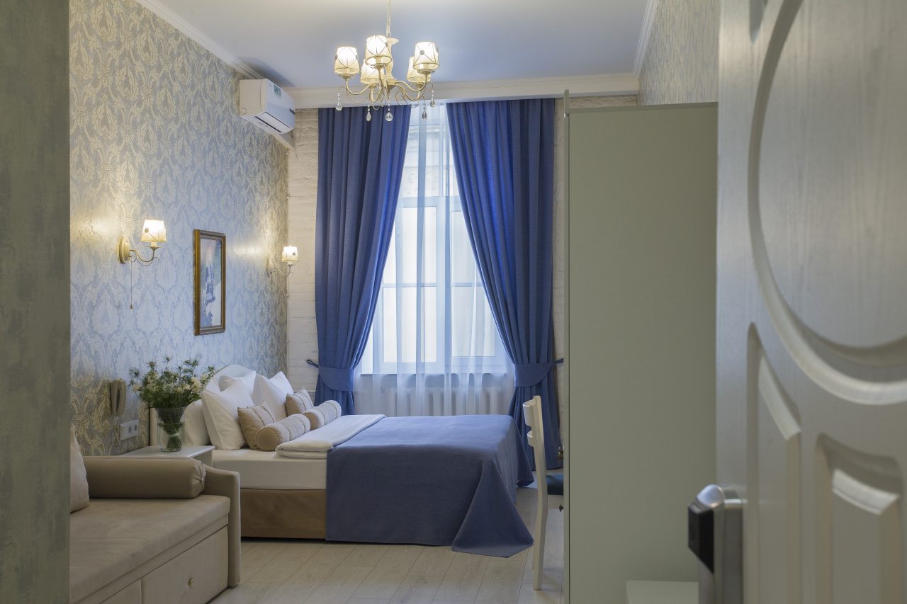 Двухместный (Бизнес (до 4-х человек)), Catherine Art Hotel