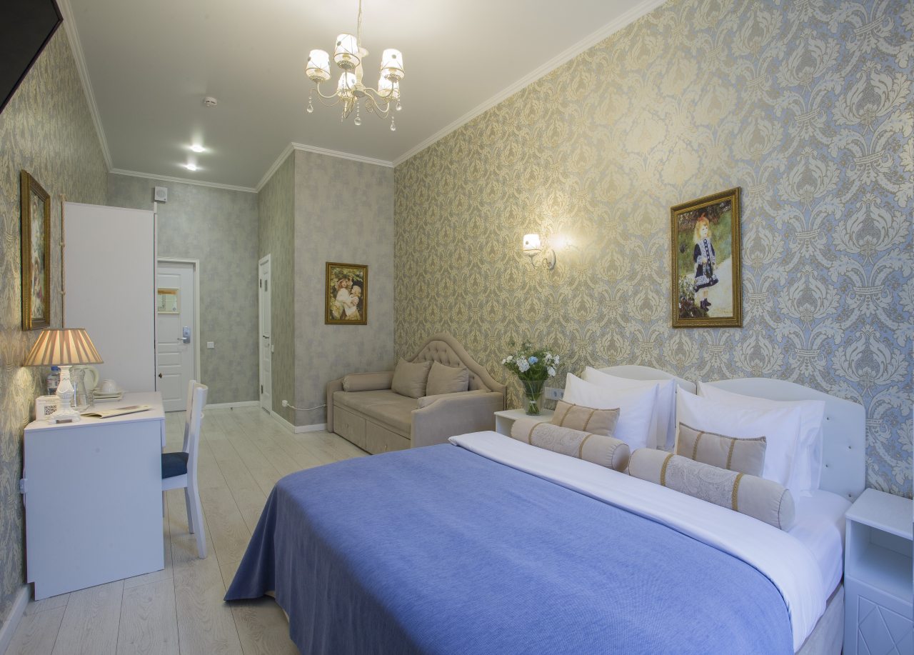 Двухместный (Бизнес (до 4-х человек)), Catherine Art Hotel