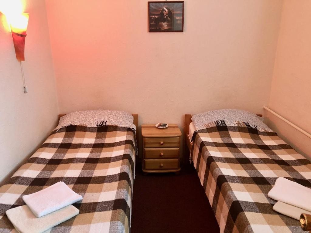 Двухместный (Стандартный двухместный номер с 2 отдельными кроватями) мини-гостиницы Городовой Инн, Сегежа