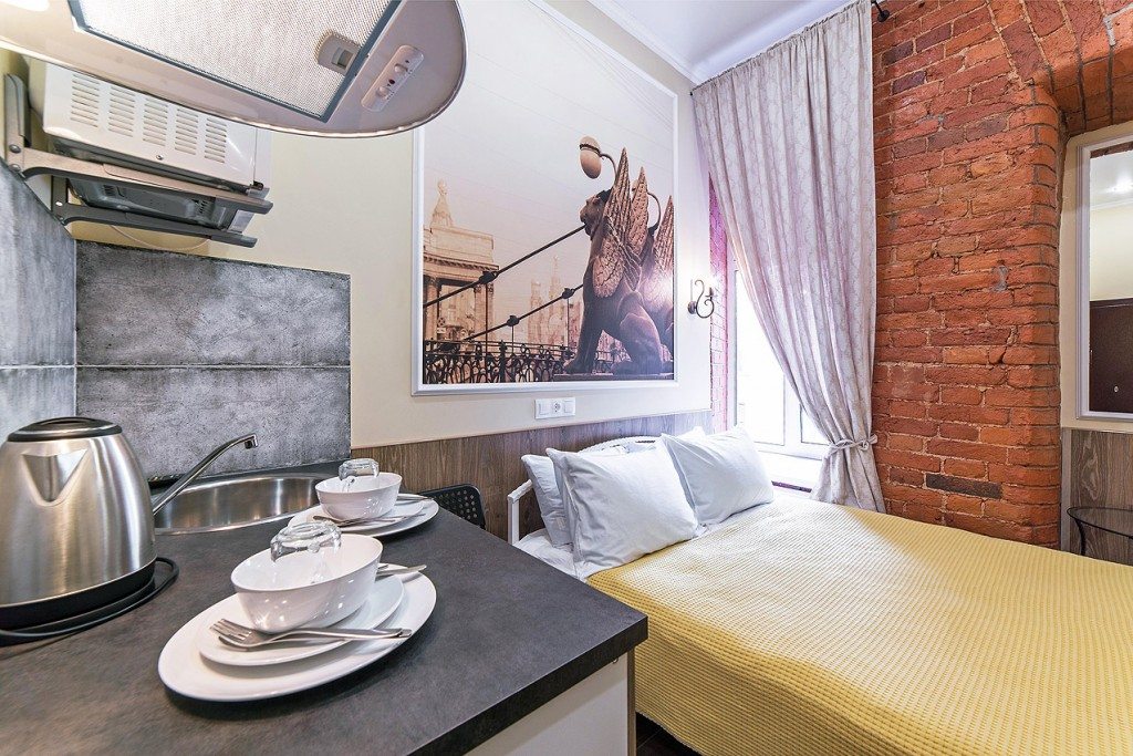 Двухместный (Улучшенный с джакузи) мини-отеля Samsonov Hotel on Vosstaniya 28, Санкт-Петербург