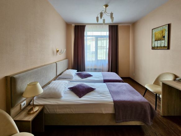 Фотография номера гостиницы Каунис