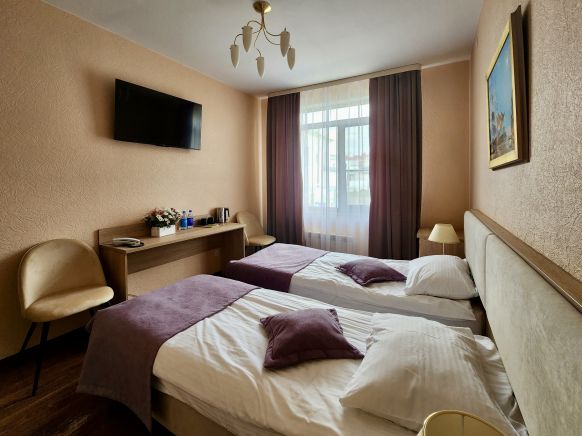 Фотография номера гостиницы Каунис