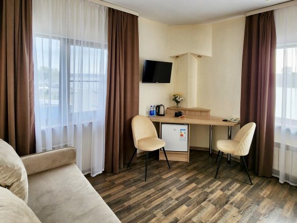 Фотография номера гостиницы Каунис