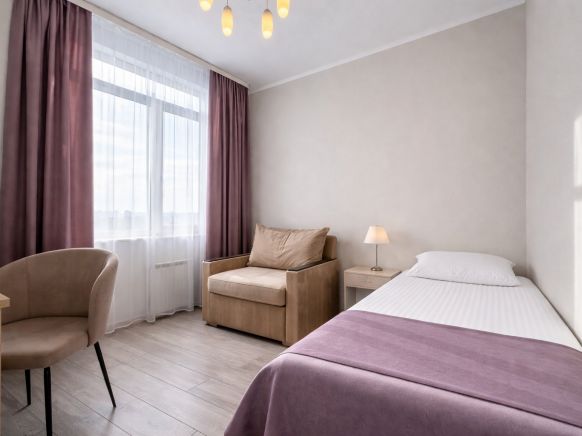 Фотография номера гостиницы Каунис