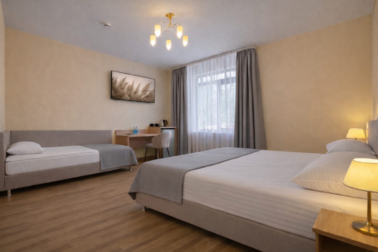 Трехместный (Номер), Гостиница Каунис