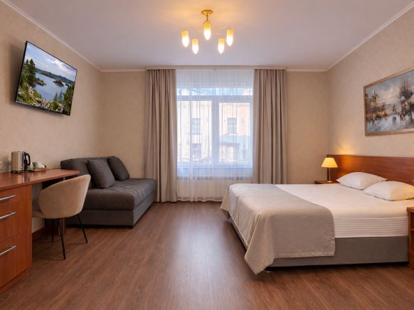 Фотография номера гостиницы Каунис