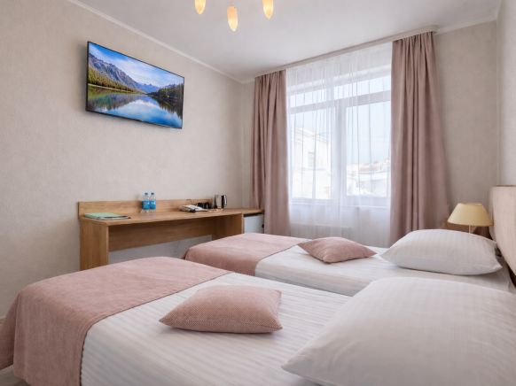 Фотография номера гостиницы Каунис