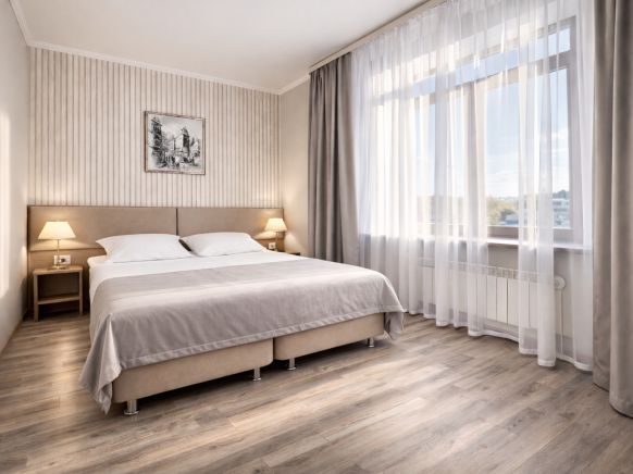 Фотография номера гостиницы Каунис