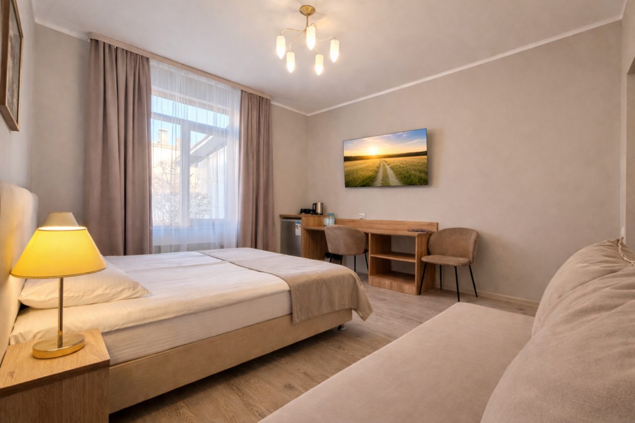 Семейный (Номер), Гостиница Каунис