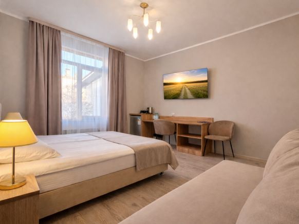 Фотография номера гостиницы Каунис